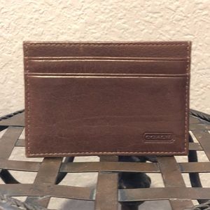 Coach Card Case